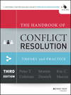 The Handbook of Conflict Resolution