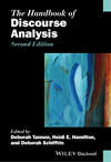 The Handbook of Discourse Analysis