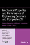 Mechanical Properties and Performance of Engineering Ceramics and Composites XI, Volume 37, Issue 2