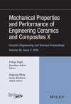 Mechanical Properties and Performance of Engineering Ceramics and Composites X