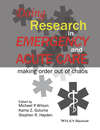 Doing Research in Emergency and Acute Care