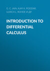 Introduction to Differential Calculus