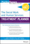 The Social Work and Human Services Treatment Planner, with DSM 5 Updates