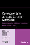 Developments in Strategic Ceramic Materials II