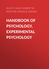 Handbook of Psychology, Experimental Psychology