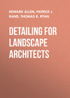 Detailing for Landscape Architects