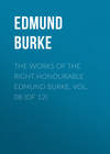 The Works of the Right Honourable Edmund Burke, Vol. 08 (of 12)