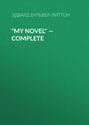 "My Novel" — Complete