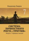 Система личностного роста «Триумф». Модуль 7. Природа эмоций