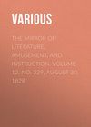 The Mirror of Literature, Amusement, and Instruction. Volume 12, No. 329, August 30, 1828