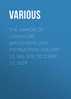 The Mirror of Literature, Amusement, and Instruction. Volume 12, No. 335, October 11, 1828