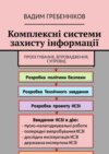 Комплексні системи захисту інформації. Проектування, впровадження, супровід