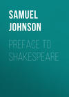 Preface to Shakespeare