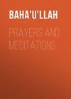 Prayers and Meditations