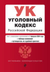 Уголовный кодекс Российской Федерации. Текст с изменениями и дополнениями на 1 февраля 2024 года + таблица изменений + путеводитель по судебной практике