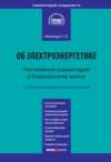 Комментарий к Федеральному закону от 26 марта 2003 г. № 35-ФЗ «Об электроэнергетике» (постатейный)