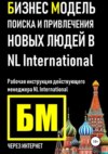 Бизнес Модель поиска и привлечения людей в NL International