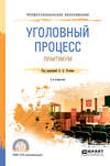 Уголовный процесс. Практикум 2-е изд., пер. и доп. Учебное пособие для СПО