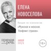 Лекция «Мужское и женское. Конфликт страхов»