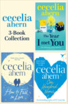 Cecelia Ahern 3-Book Collection: One Hundred Names, How to Fall in Love, The Year I Met You