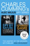 Alec Milius Spy Series Books 1 and 2: A Spy By Nature, The Spanish Game