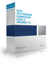 CFA Program Curriculum 2019 Level II Volumes 1-6 Box Set