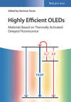 Highly Efficient OLEDs. Materials Based on Thermally Activated Delayed Fluorescence