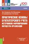 Практические основы бухгалтерского учета источников формирования имущества организации