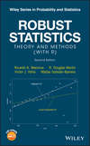 Robust Statistics. Theory and Methods (with R)