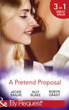 A Pretend Proposal: The Fiancée Fiasco / Faking It to Making It / The Wedding Must Go On