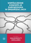 Współczesne koncepcje zarządzania w organizacjach