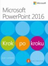 Microsoft PowerPoint 2016 Krok po kroku