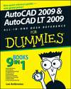 AutoCAD 2009 and AutoCAD LT 2009 All-in-One Desk Reference For Dummies