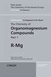 The Chemistry of Organomagnesium Compounds