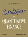 Paul Wilmott on Quantitative Finance, 3 Volume Set