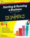 Starting and Running a Business All-in-One For Dummies