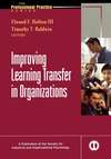 Improving Learning Transfer in Organizations