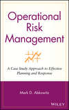 Operational Risk Management