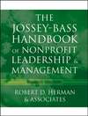 The Jossey-Bass Handbook of Nonprofit Leadership and Management