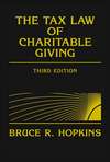 The Tax Law of Charitable Giving