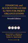 Financial and Accounting Guide for Not-for-Profit Organizations