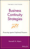 Business Continuity Strategies