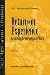 Return on Experience