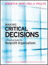 Making Critical Decisions