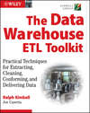 The Data Warehouse ETL Toolkit