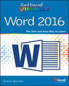 Teach Yourself VISUALLY Word 2016