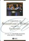 A Companion to Shakespeare's Works, Volume II