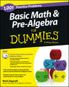 Basic Math and Pre-Algebra