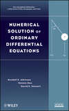 Numerical Solution of Ordinary Differential Equations