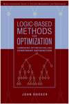 Logic-Based Methods for Optimization